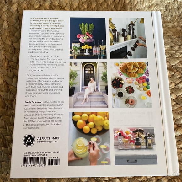 Cupcakes and cashmere at home book - Picture 3 of 3